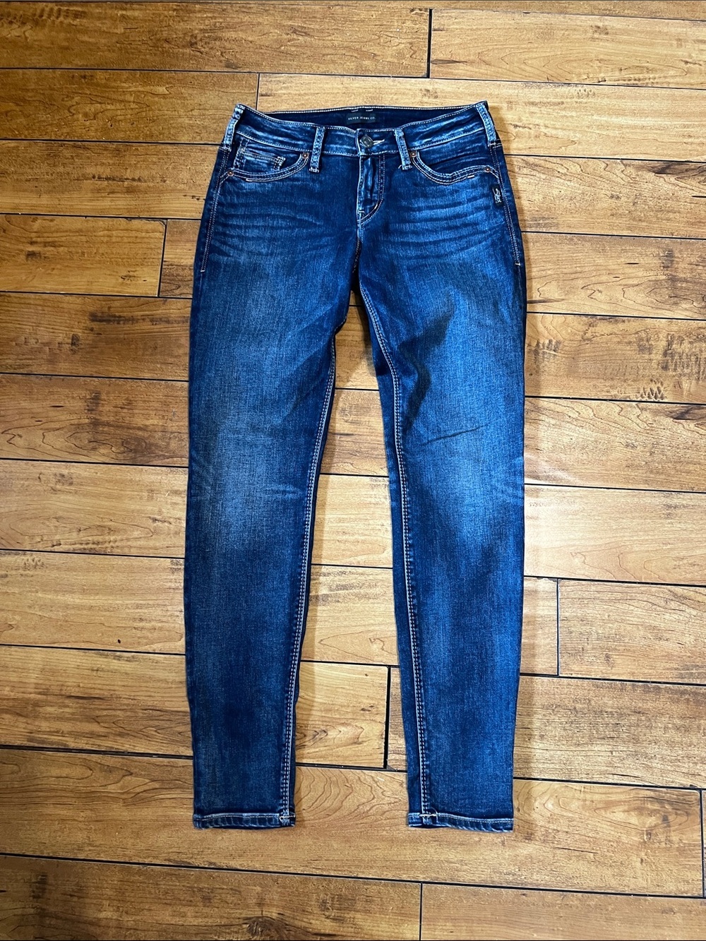 Silver suki Skinny Jeans